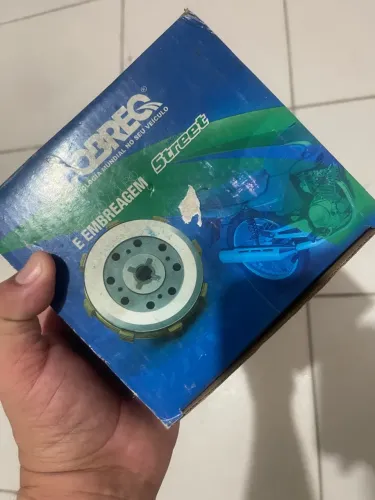 Kit embreagem completa Cb 300 e xre 300 09 a 2023