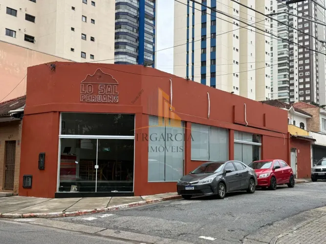 Salão Comercial de Esquina para Locação no Tatuapé, São Paulo | 115m²