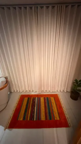 Tapete Turco Original Kilim Artesanal - Peça Exclusiva Importada da Turquia