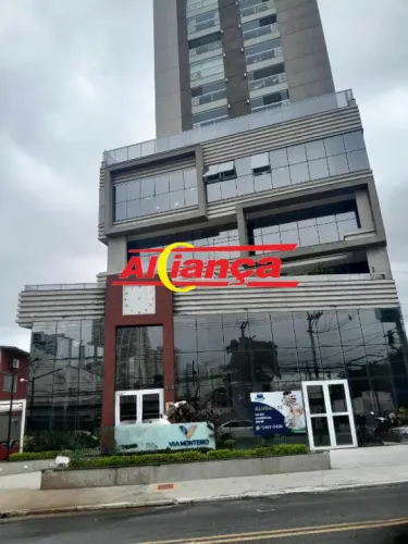 Apartamento Mobiliado para alugar com , 28 m², 1 quarto e 1 vaga - Macedo - Guarulhos/SP