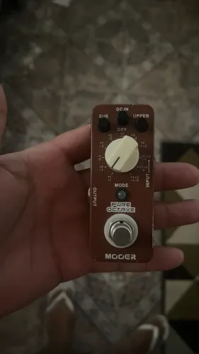 Mooer pure octave