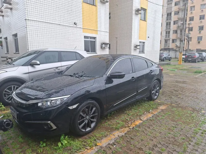 Honda Civic Sedan EXL 2.0 Flex 16V Aut.4p 2020