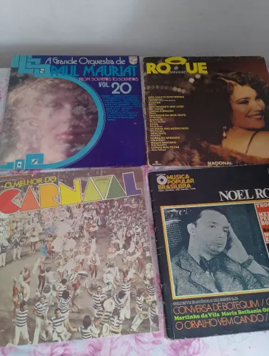 Lote 4 discos