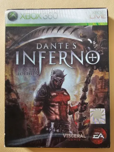 Dante's Inferno Death Edition Xbox 360 edição especial 