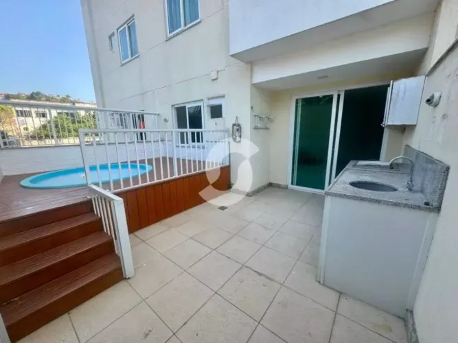 Apartamento Garden à venda, 110 m² por R$ 600.000,00 - Pendotiba - Niterói/RJ