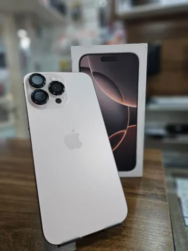 iPhone 16 pro max 256gn impecável 