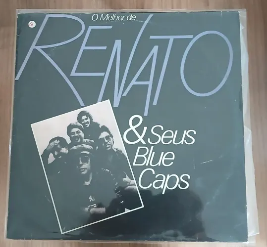 LP O Melhor de Renato e Seus Blue Caps 