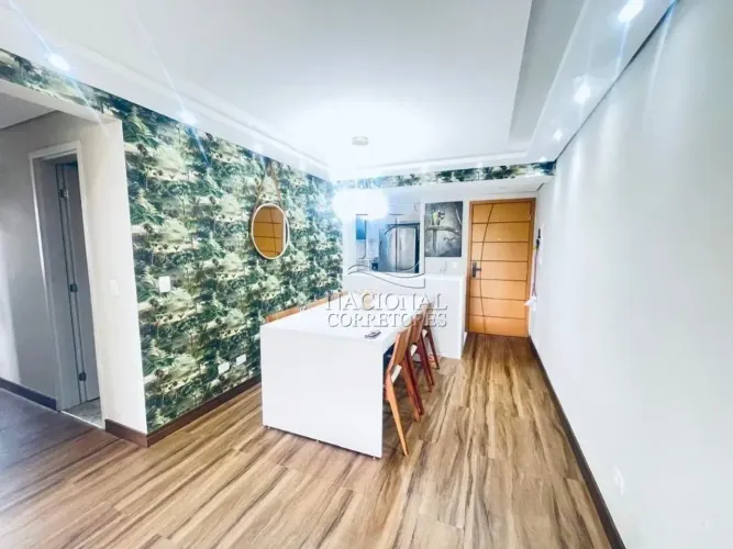 Apartamento com 3 dormitórios à venda, 82 m² por R$ 680.000,00 - Parque das Nações - Santo