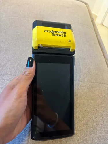 Máquina de cartão pag bank