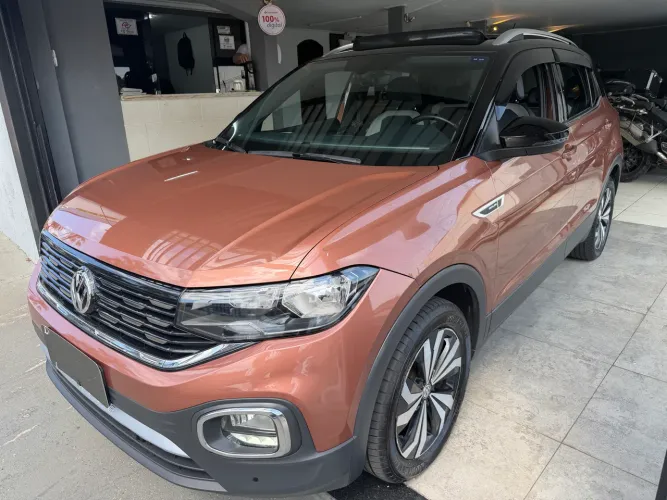 Volkswagen T-Cross Highline 1.4 TSI Flex 16V 5P AUT 2020