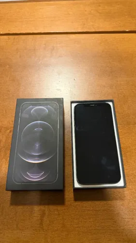 iPhone 12 Pro 256gb TODO ORIGINAL C/ CAIXA