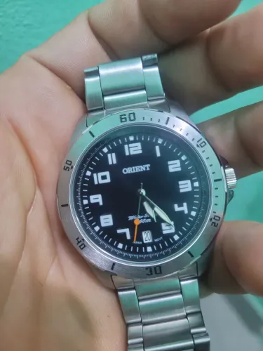 Relógio Orient Sport inox