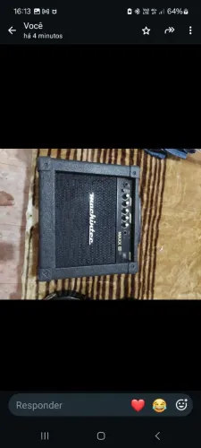 Caixa amplificada