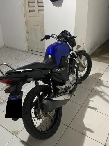 ? HONDA CG START 160 2023 ? EDIÇÃO LIMITADA AZUL PEROLIZADO! ?