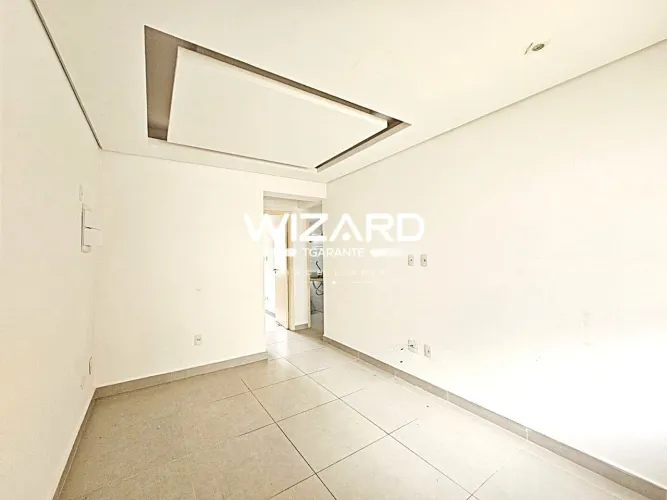 Apartamento com 48m² de área útil, 1 dormitórios, vaga à venda no coração do bairro do Gon