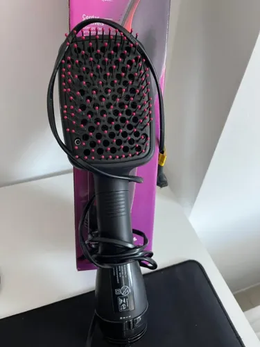 ESCOVA MODELADORA - GIRATÓRIA E AJUSTÁVEL - Relaxbeauty