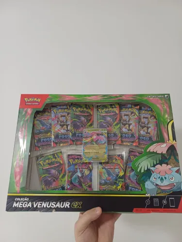 Box mega venusaur ex pokemon tcg