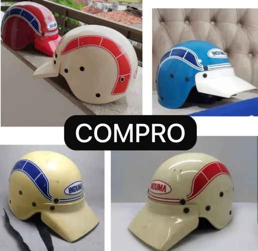 C.O.M.P.R.O capacete induma