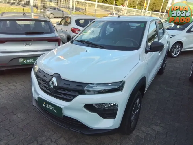 Renault Kwid 1.0 Zen 2026