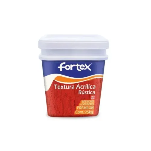 Textura Rústica Grafiatto 10Kg Cinza Medio Fortex