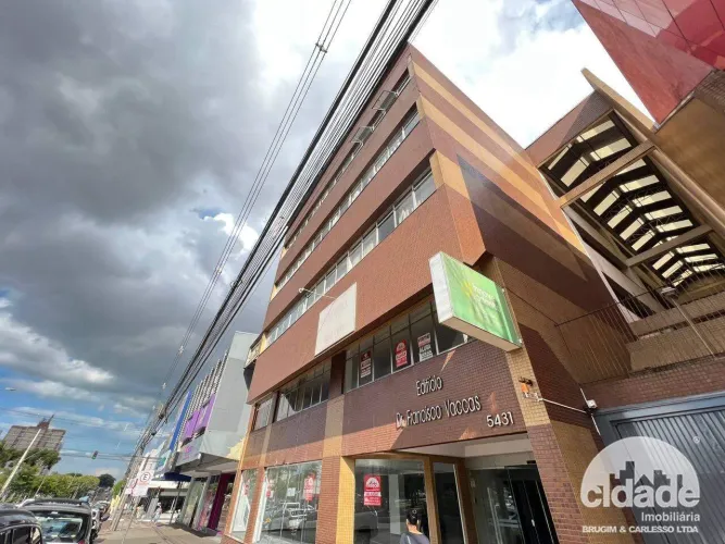 Apartamento para aluguel, 1 quarto, Centro - Cascavel/Pr