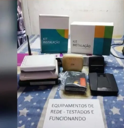Modem roteador. Usado para vender r$ 30 qualquer um..