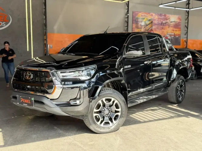 Toyota Hilux CD 4X4 2.8 Diesel Aut. 2024