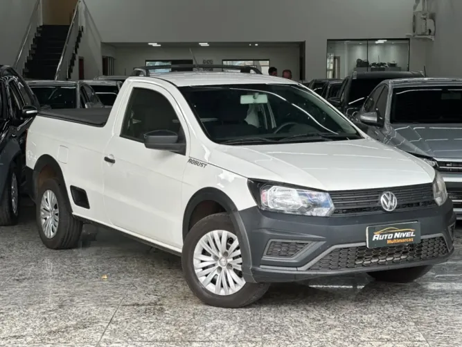 Volkswagen Saveiro Robust 1.6 Total Flex 16V 2019