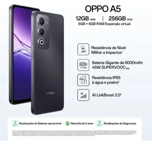 Celular OPPO A5