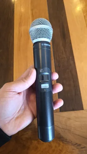 Bastão Microfones Sem Fio Avulso Phenyx Pro 