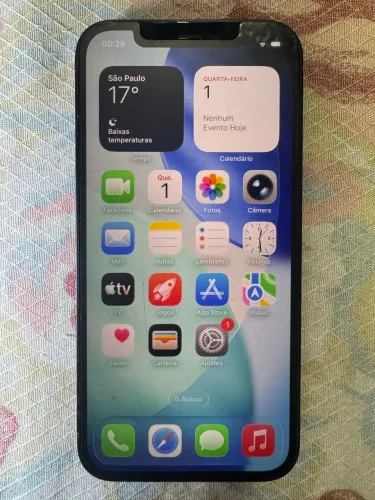 Apple iPhone 12 (128 Gb) - Preto