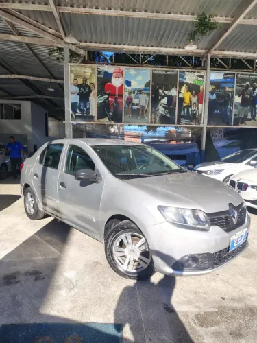 Renault Logan Authentique Hi-flex 1.0 16V 4P 2015
