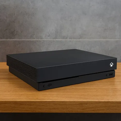 XBOX ONE X 1TB TODO REVISADO E COMPLETO!!!