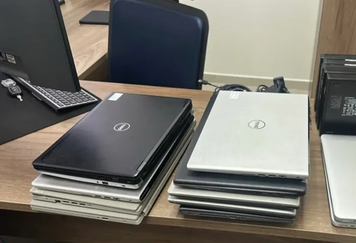 Lote de Notebooks e Mini Pcs