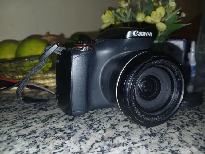 Canon sx40 hs troco somente!!!
