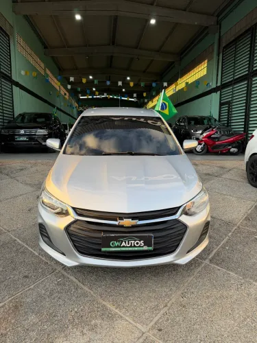 Chevrolet Onix Hatch 1.0 12V Flex Mec. 4P 2023