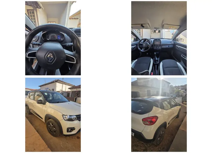 Renault Kwid Intense 1.0 Flex 12V 5P Mec. 2018