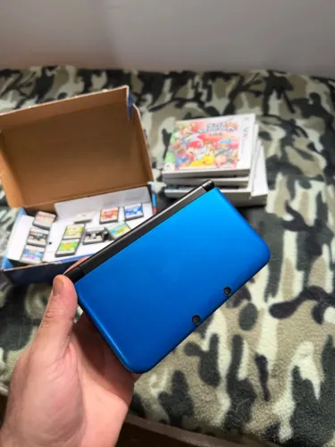 Nintendo 3ds XL + jogos funcionando perfeitamente