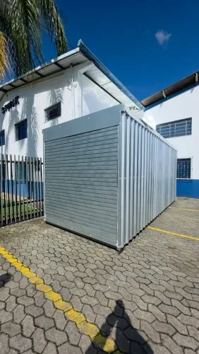 Container módulo casa escritório 