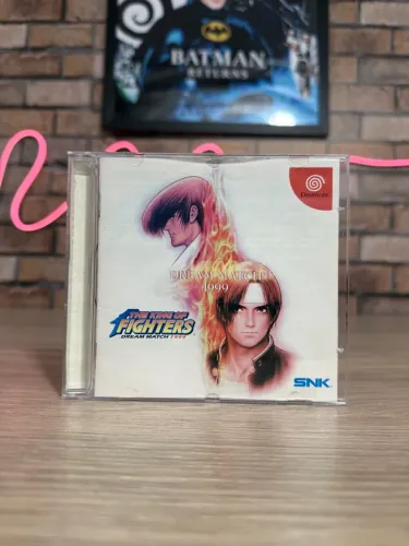 The King of Fighters 1999 Dreamcast Original