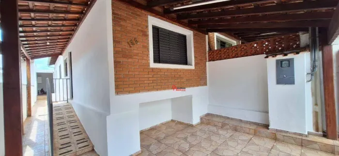 Casa com 2 dormitórios à venda, 125M² por R$ 360.000 - Vila Bética - Santa Bárbara D'Oeste