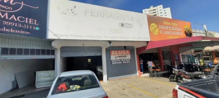 SALA 01 COMERCIAL DE 120 M² - AV. ISMERINO DE CARVALHO