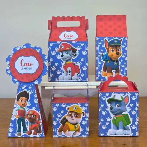 Lembrancinhas de aniversário/ Caixinhas personalizadas
