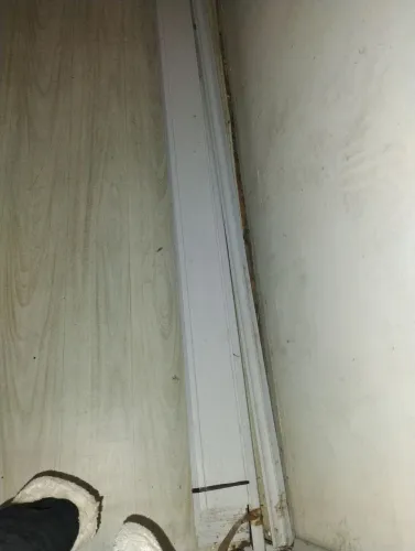 Forro PVC lacrado nunca usado 10cmlargura branco 12 unidades ,meia cana PVC ,canto forro