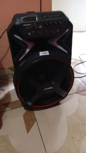 Som amplificador 400w mondial 