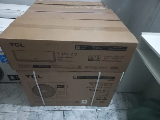 Ar condicionado TCL 9 mil BTUs inverter 