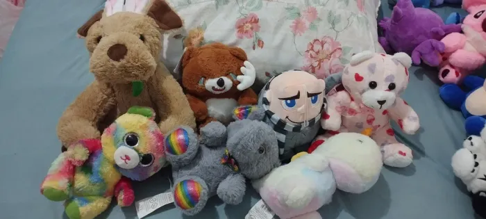 Ursos de pelúcia a partir de 30 reais