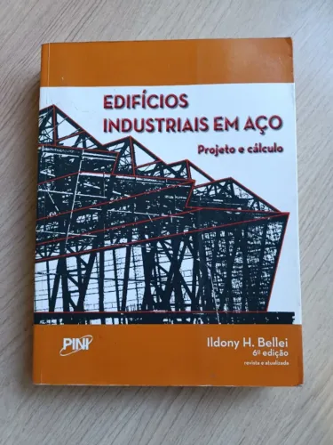 Livro Edifícios industriais em aço, de Ildony Bellei
