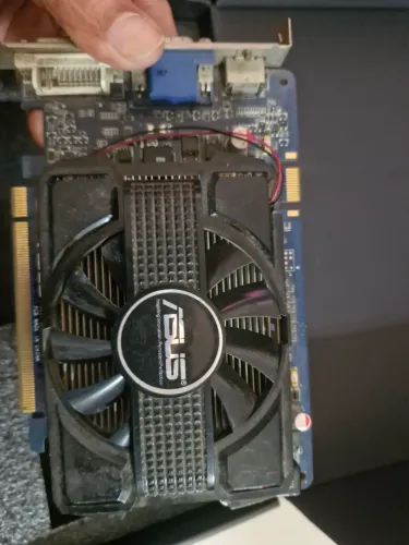 Placa de vídeo gt 9500