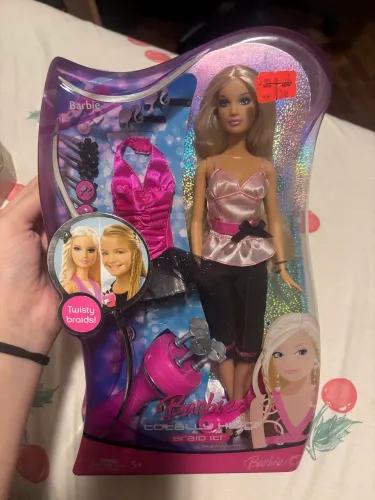 Barbie totally hair